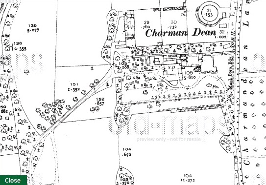 History of Charmandean House